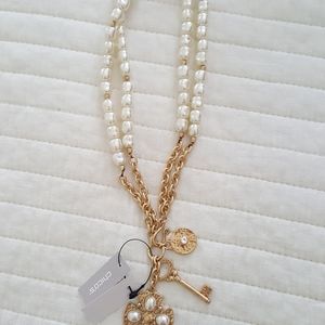 New Chicos Pearl Necklace